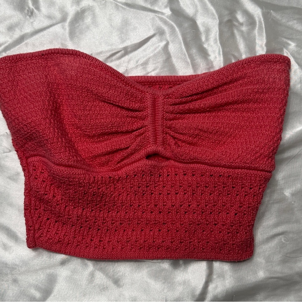Knit Crop Top for Women or Junior